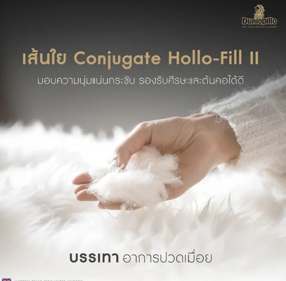 หมอนข้าง รุ่น Royal Cloud 2