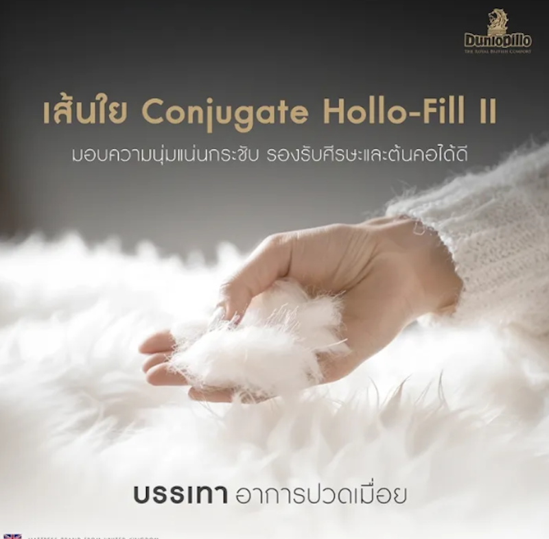หมอนข้าง รุ่น Royal Cloud 2