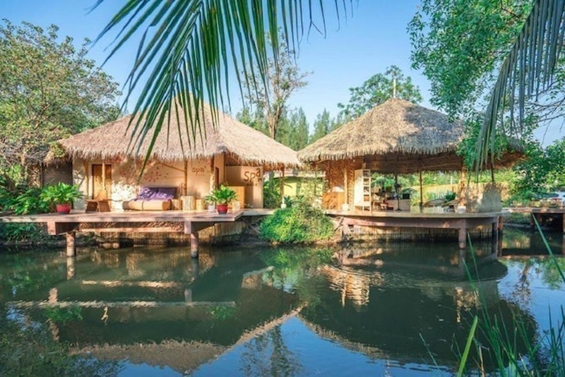 ที่พักอัมพวา Asita Eco Resort 2