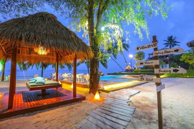 ที่พักเกาะพยาม The Blue Sky Resort 3