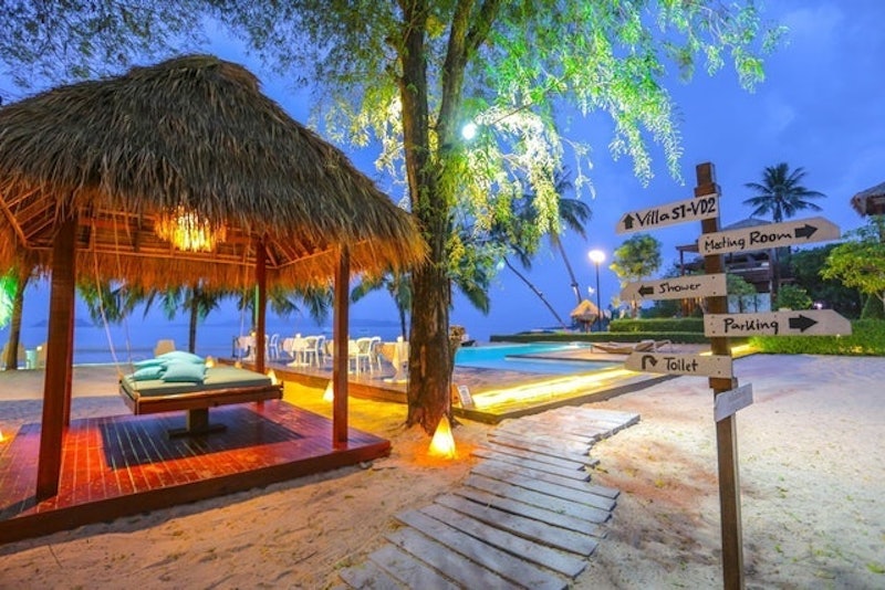ที่พักเกาะพยาม The Blue Sky Resort 3