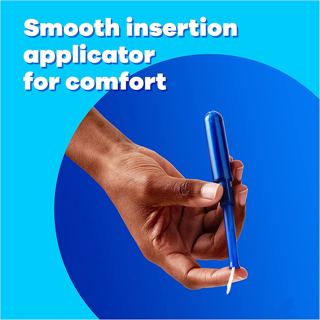 Pearl Super Plus Plastic Tampons  3