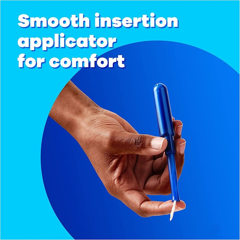 Pearl Super Plus Plastic Tampons 3
