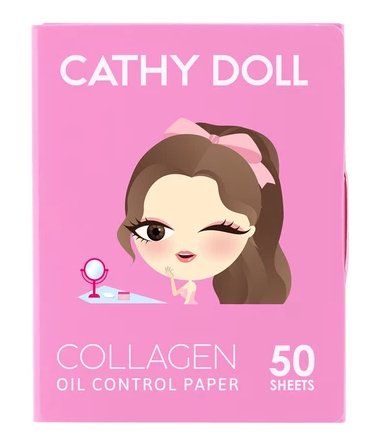 กระดาษซับมัน Collagen Oil Control Paper 1