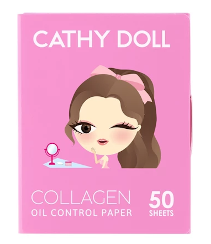 กระดาษซับมัน Collagen Oil Control Paper 1