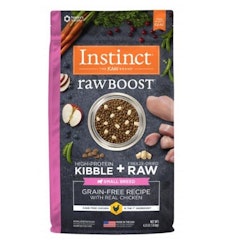 2. Instinct – Raw Boost Grain Free Recipe