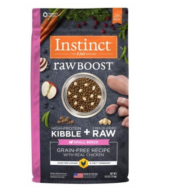 2. Instinct – Raw Boost Grain Free Recipe 1