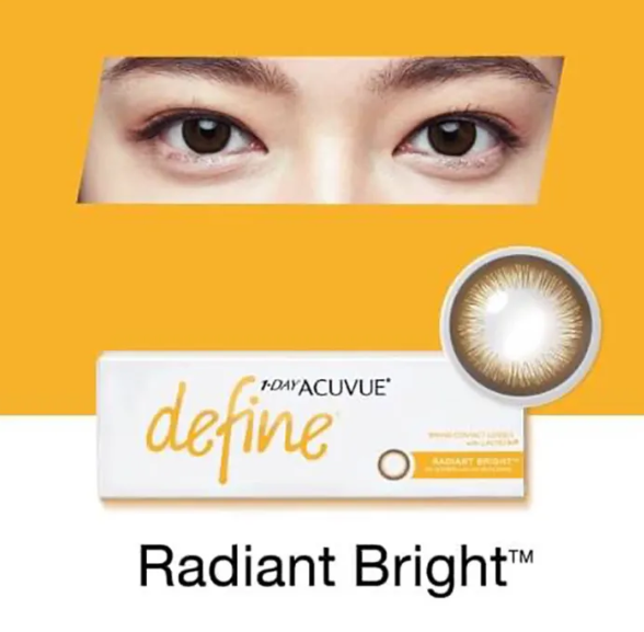1-Day Acuvue Define  2