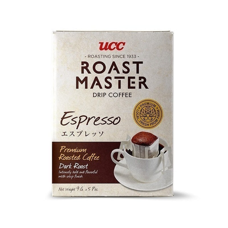 UCC Roast Master Drip Coffee Espresso 1