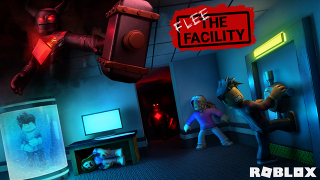 เกม Roblox น่าเล่น Flee the Facility 1