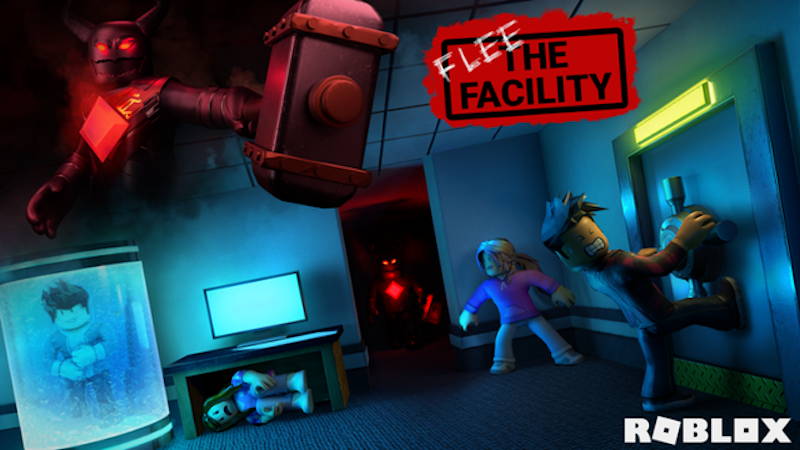 เกม Roblox น่าเล่น Flee the Facility 1