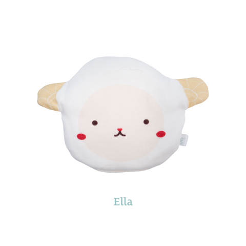 หมอนกันสะดุ้งลายสัตว์ Baby Calming Pillow 3