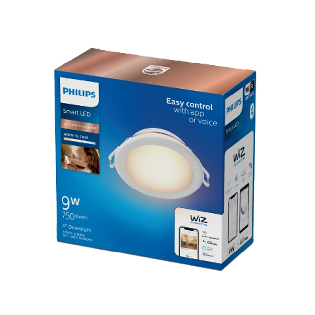 WiZ White Ambiance Downlight 2