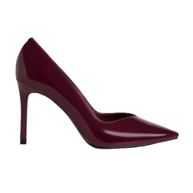 รองเท้าส้นสูง รุ่น Tapered Square-Toe Pumps 1