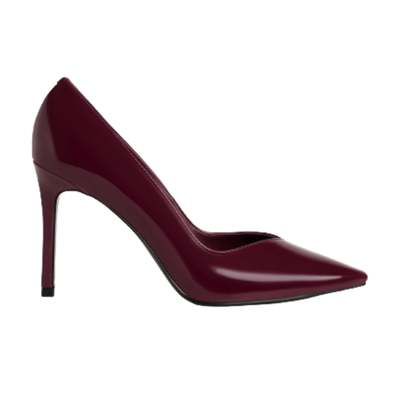 รองเท้าส้นสูง รุ่น Tapered Square-Toe Pumps 1