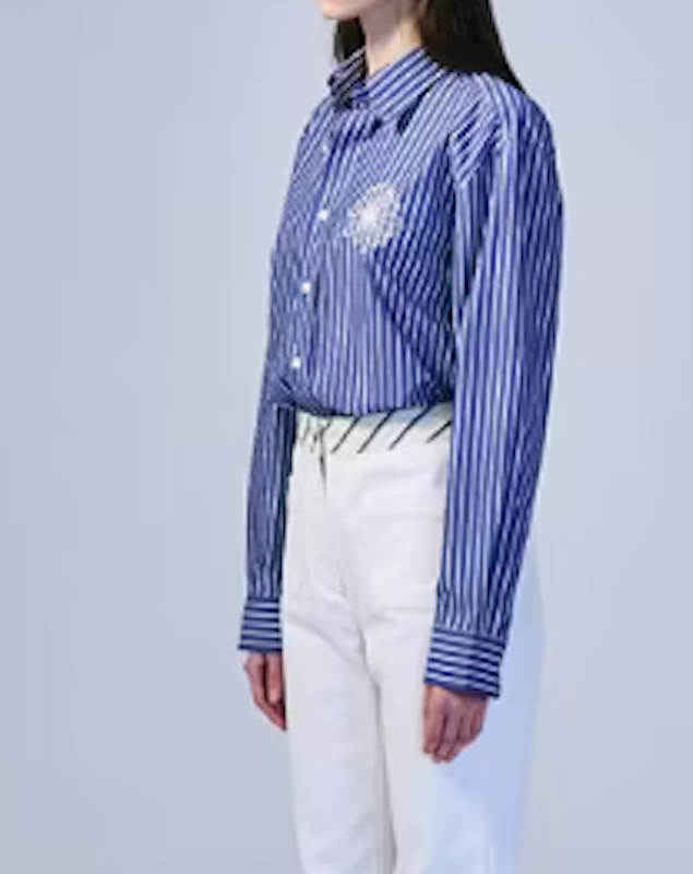 Oxford Shirt Stripe 3