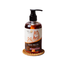 Salmon Oil for Pet น้ำมันปลาแซลมอน ลดขนร่วงบำรุงขน