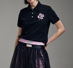 Slimfit Shirt Piquet Clovermardi  2