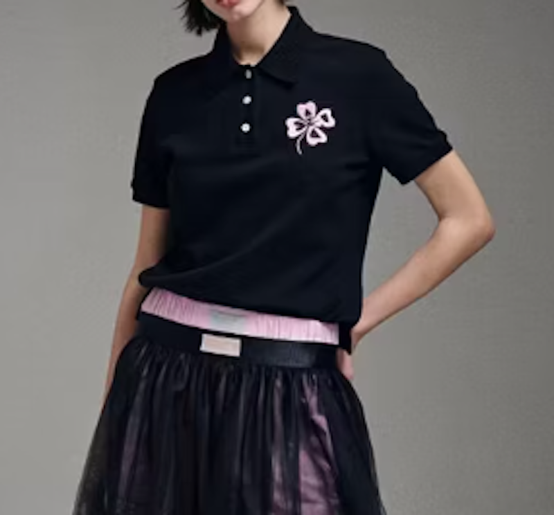 Slimfit Shirt Piquet Clovermardi 2