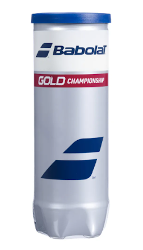 Gold Championship x3 Tennis Ball 1