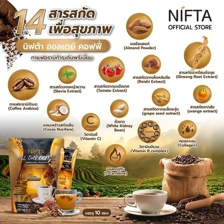 ALL DAY COFFEE กาแฟเพื่อสุขภาพ 2