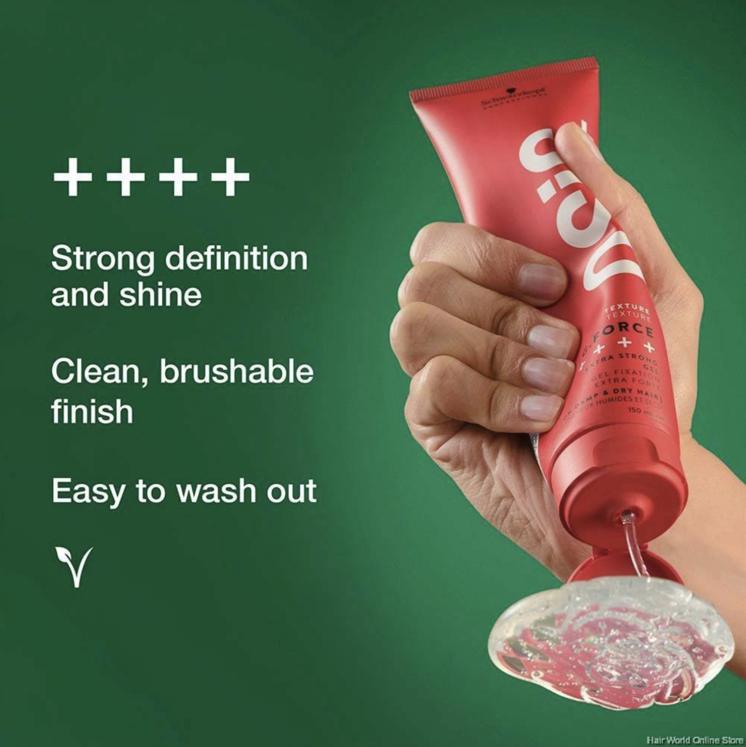 Osis + G.Force Strong Hold Gel 2