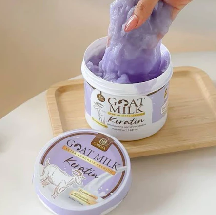 Goat Milk Extra Longhair Premium Keratin 2