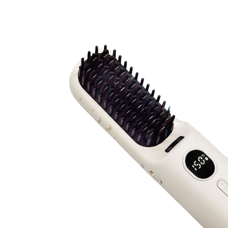 เครื่องหวีผมไฟฟ้าไร้สาย Portable Electric Comb 1