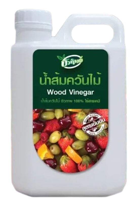 น้ำส้มควันไม้ สูตรเข้มข้น 1