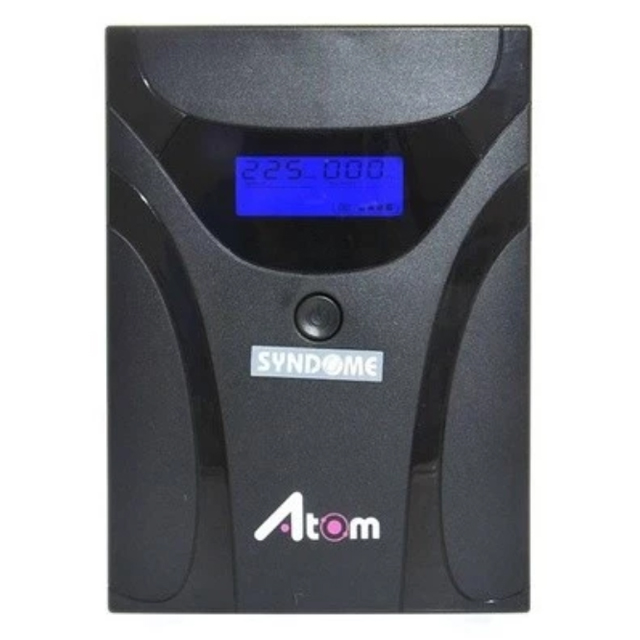 เครื่องสำรองไฟ รุ่น UPS ATOM-1500 LCD 2