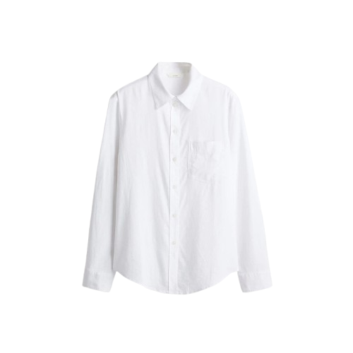 10 เสื้อเชิ้ตสีขาวผู้หญิง ยี่ห้อไหนดี ปี 2026 แขนสั้น แขนยาว 3