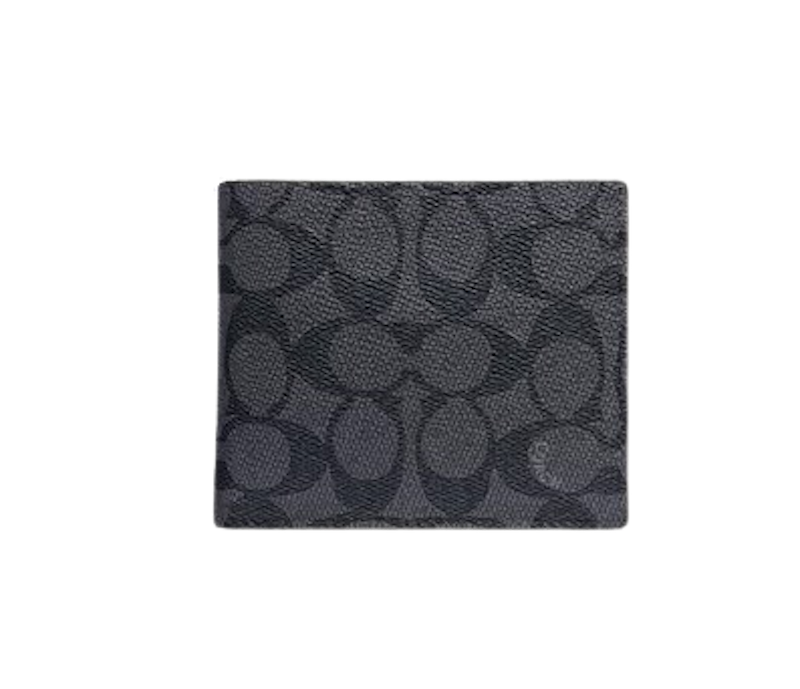 กระเป๋าสตางค์ผู้ชาย 3-In-1 Wallet In Signature Canvas 1