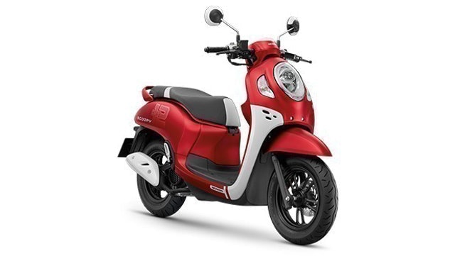 รถมอเตอร์ไซค์ Honda รุ่น Scoopy  1