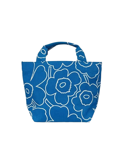 Mono Mini Tote Piirto Unikko 3