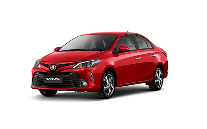 รถยนต์ ราคาไม่เกิน 8 แสน รุ่น Vios 1