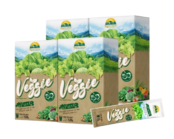 ผงผักรวม Farm Veggie 1