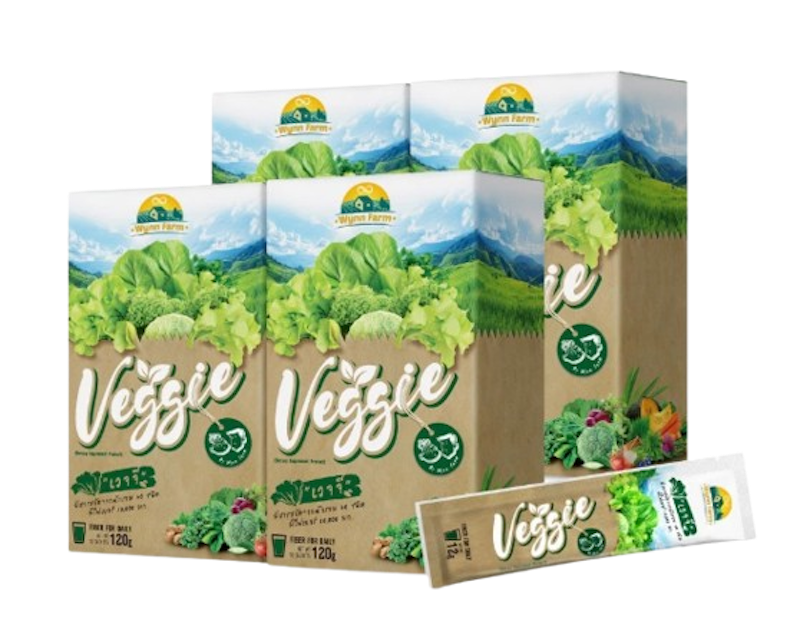 ผงผักรวม Farm Veggie 1