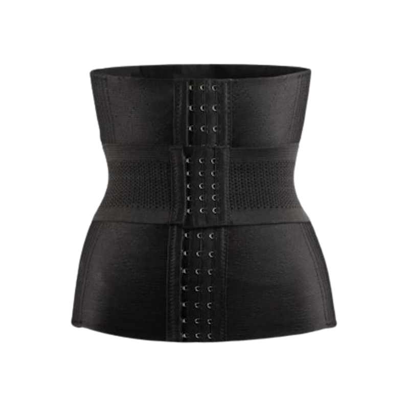 แผ่นรัดหน้าท้อง เสริมเอวคอด Duo Lock Corset 1