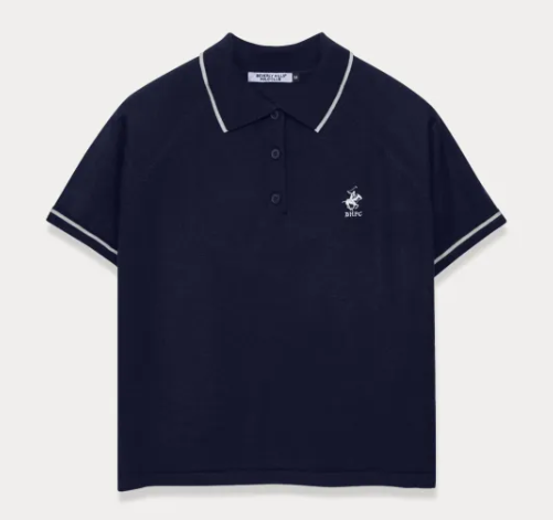 เสื้อโปโลไหมพรม แขนสั้น 2