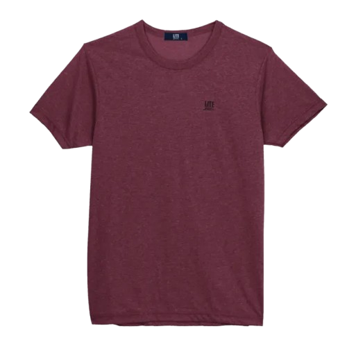 Lite T - Shirt คอกลมแขนสั้น 3