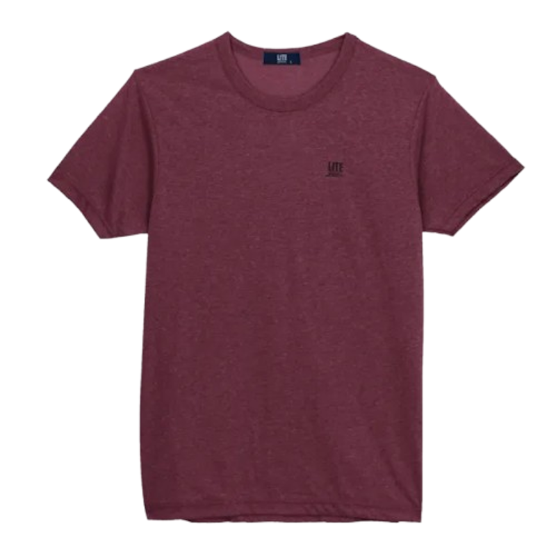 Lite T - Shirt คอกลมแขนสั้น 3