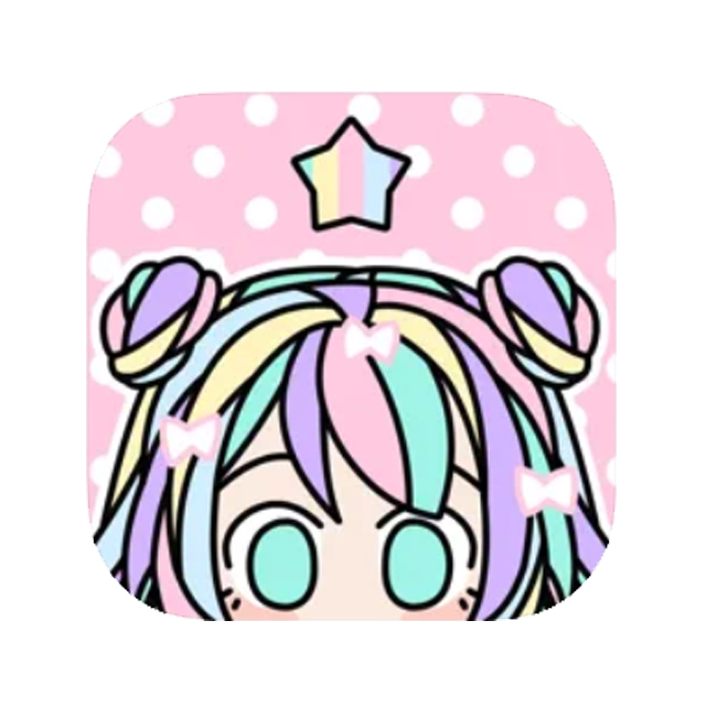เกมแต่งตัว Pastel Girl : Dress Up Game 1