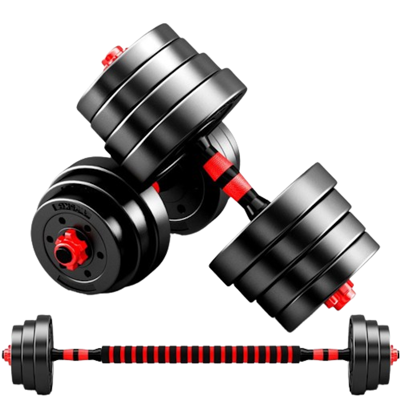Adjustable Dumbbell and Barbell 1