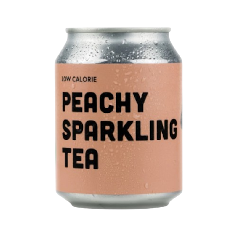 Peachy Sparkling Tea 1