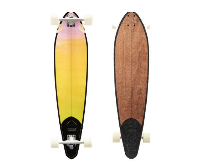 10 อันดับ Longboard ยี่ห้อไหนดี ปี 2026 ทั้งแบบ Cruiser Dancing Freestyle 3