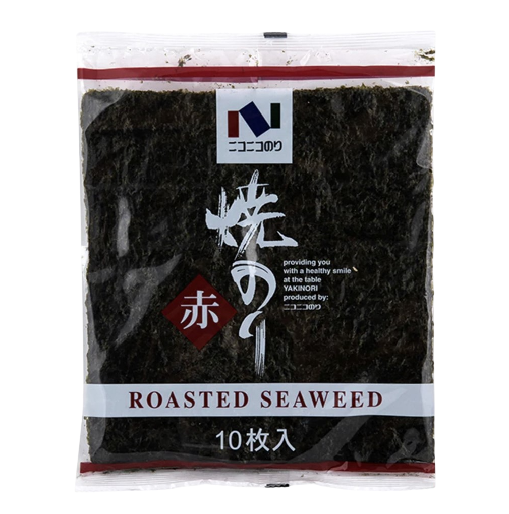 Nori Yakinori Aka สาหร่ายทะเลย่าง 1