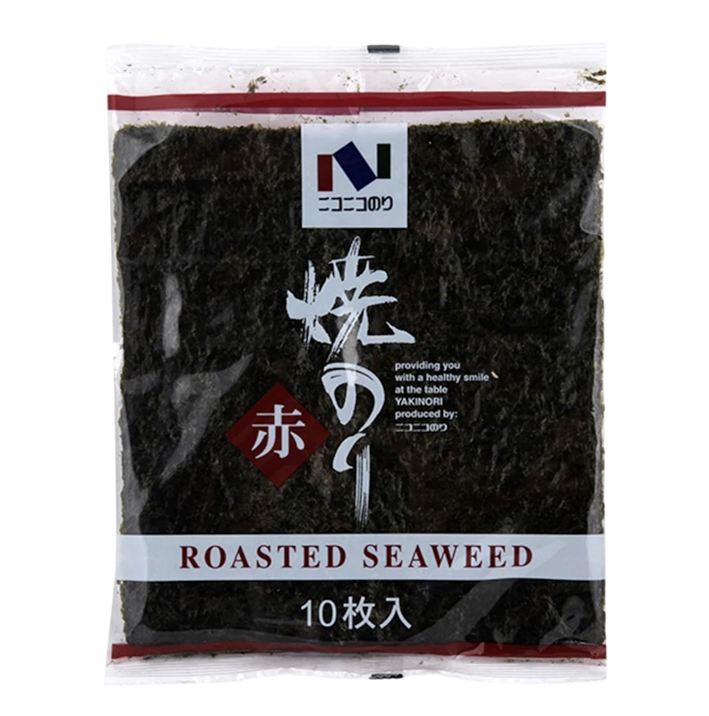 Nori Yakinori Aka สาหร่ายทะเลย่าง 1
