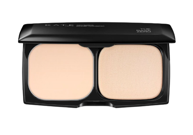 รองพื้นผสมกันแดด Zero Feeling Powder Foundation 1