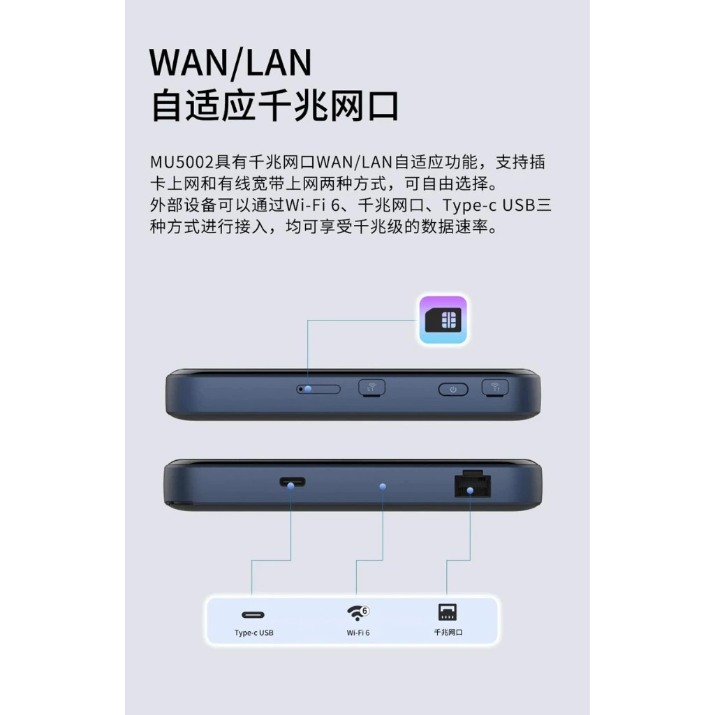5G Pocket WiFi 3
