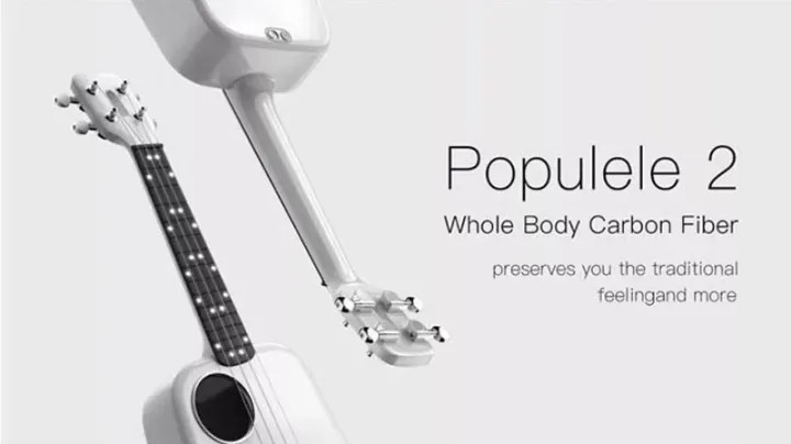อูคูเลเล่อัจฉริยะ Populele 2 3